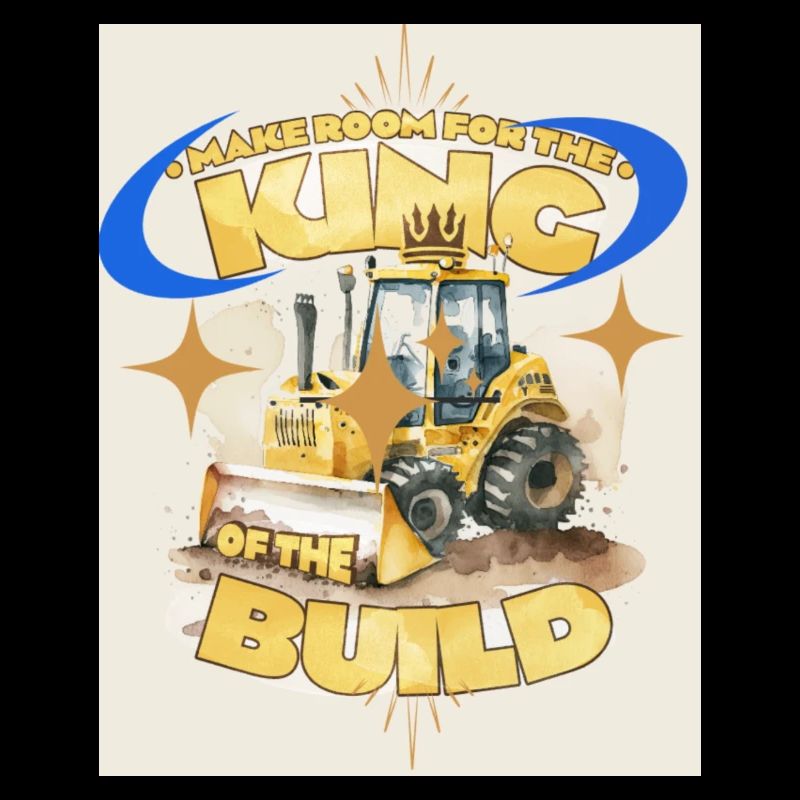 Royal Construction Design Tractor