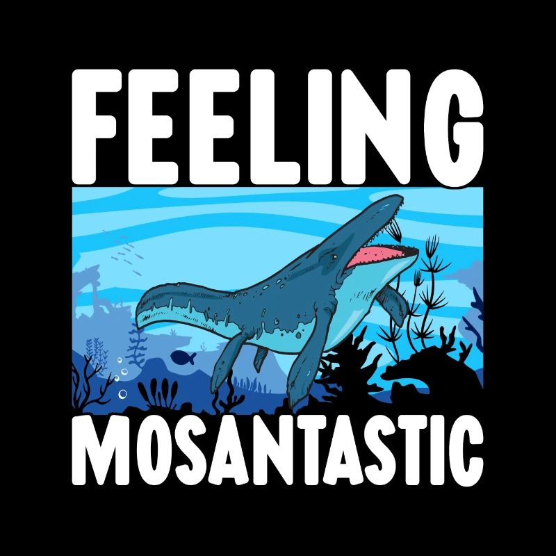 Mosasaurus Dinosaurier