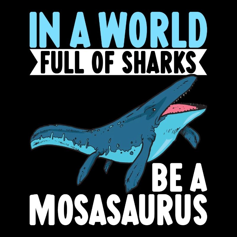 Mosasaurus Dinosaurier