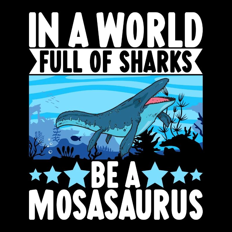 Mosasaurus Dinosaurier