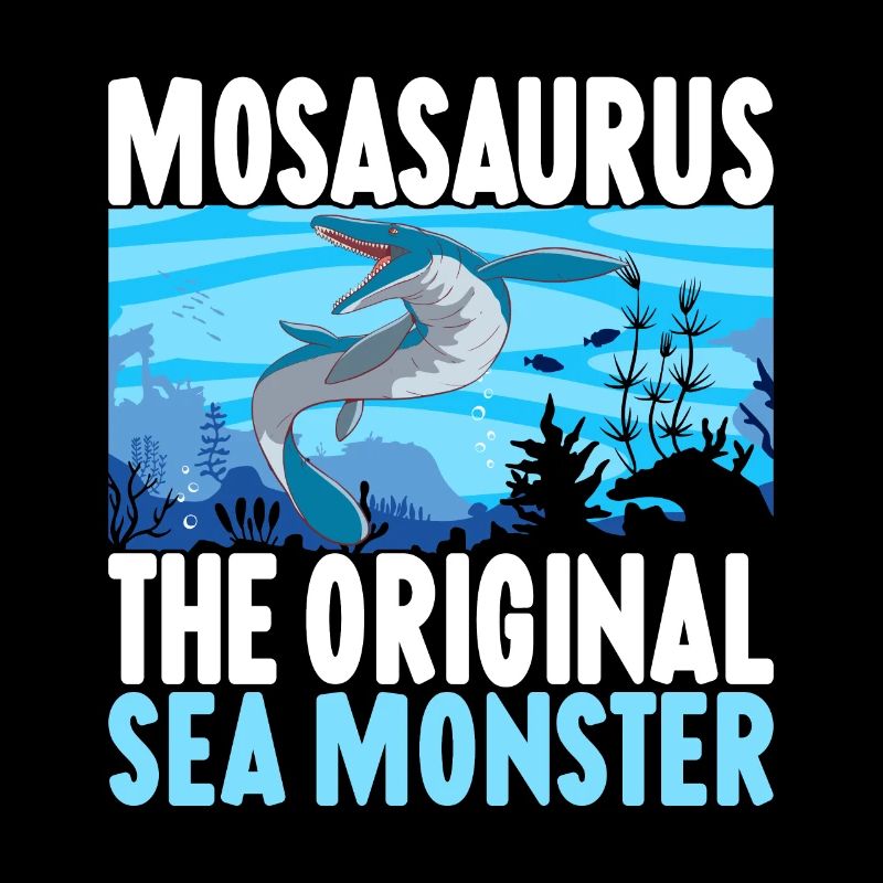 Mosasaurus Dinosaur