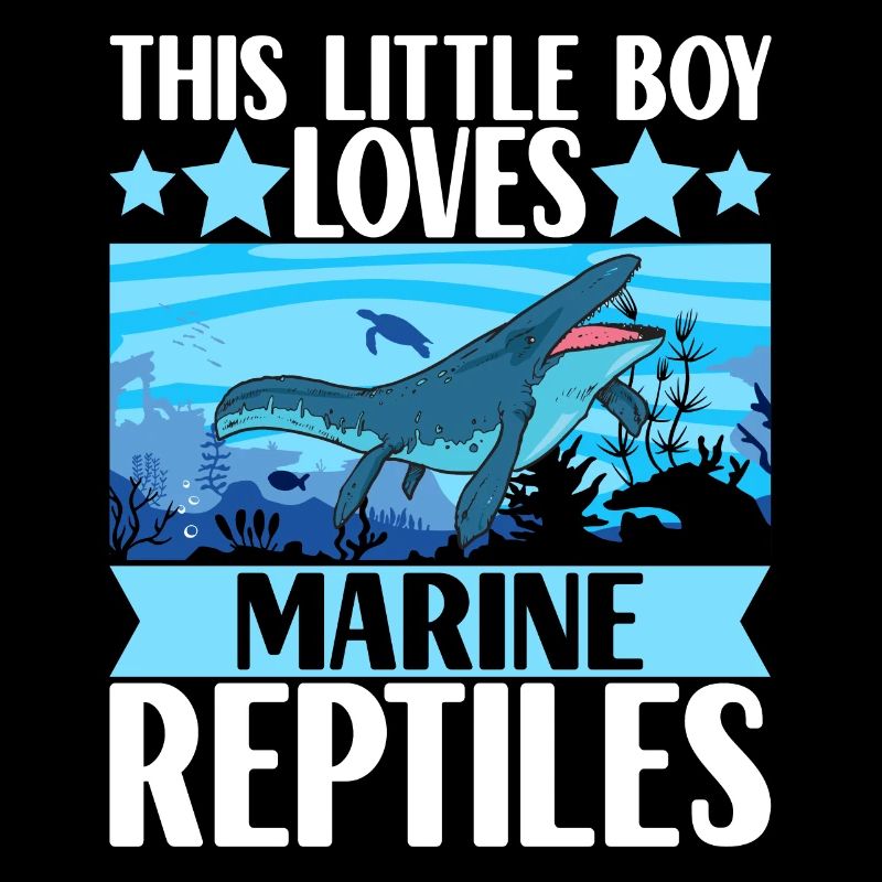 Mosasaurus Dinosaurier