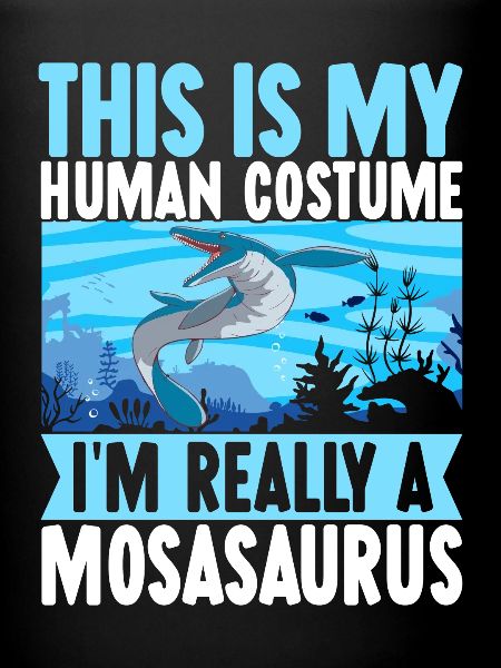 Mosasaurus Dinosaur