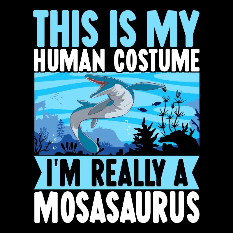 Mosasaurus Dinosaur