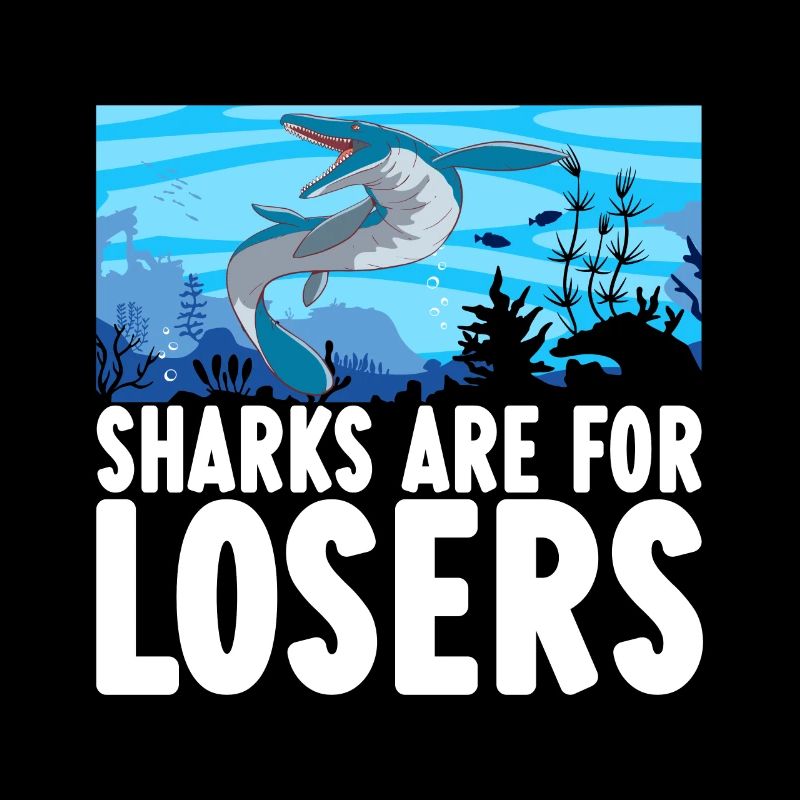 Mosasaurus Dinosaurier
