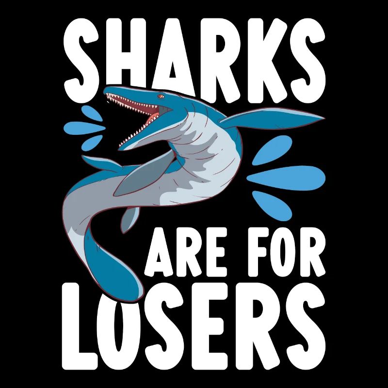 Mosasaurus Dinosaurier