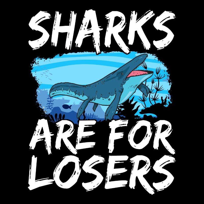 Mosasaurus Dinosaurier