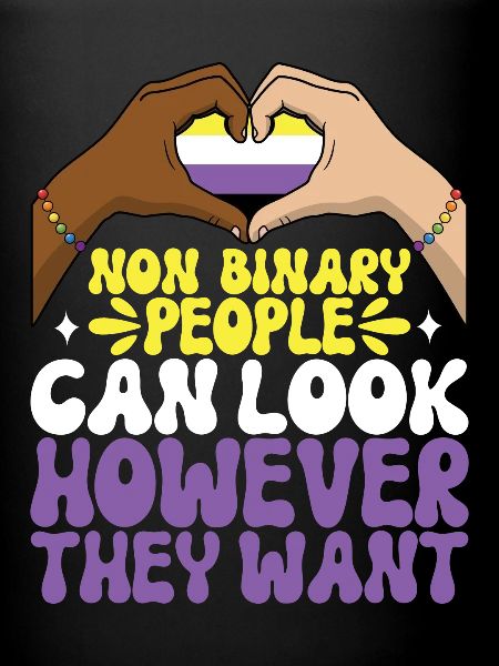 Non Binary Pride Genderqueer