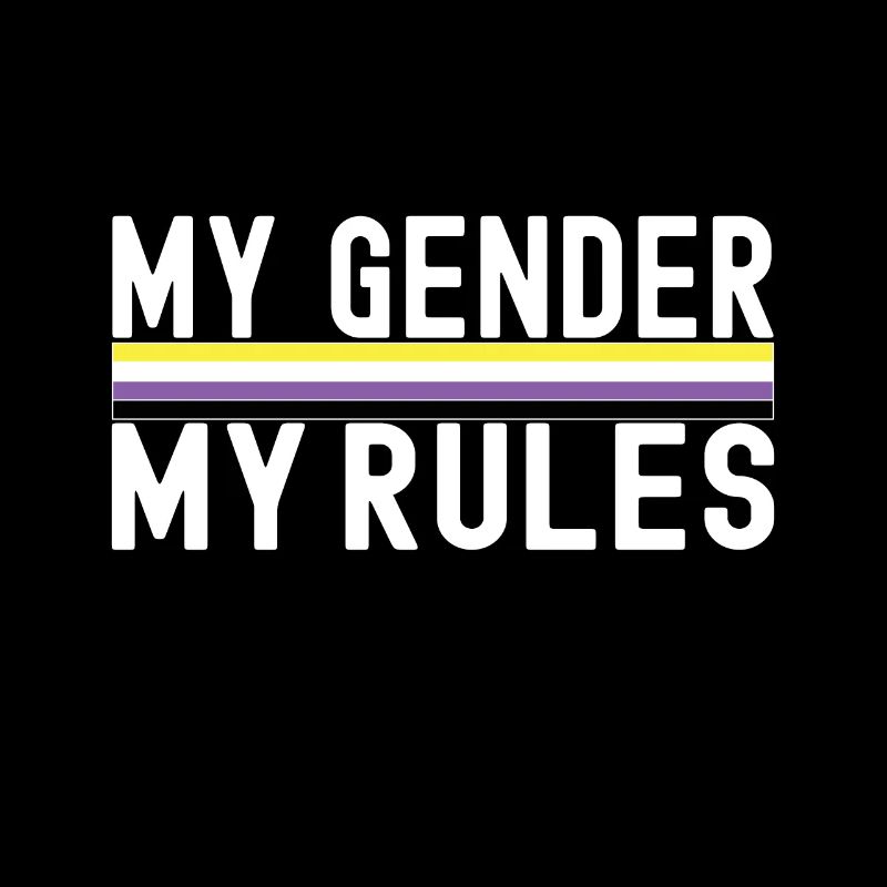 Non Binary Pride Genderqueer