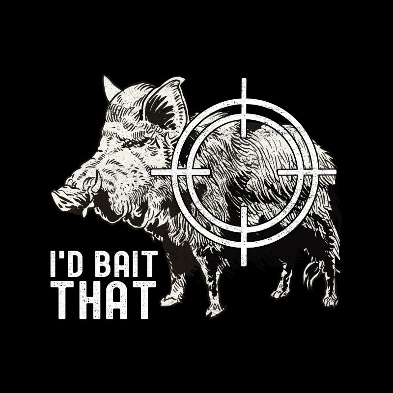 Jäger Wildschwein Jagen