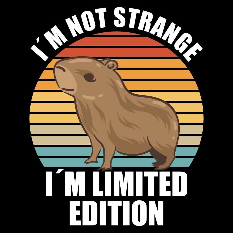 Capybara Zootier Design