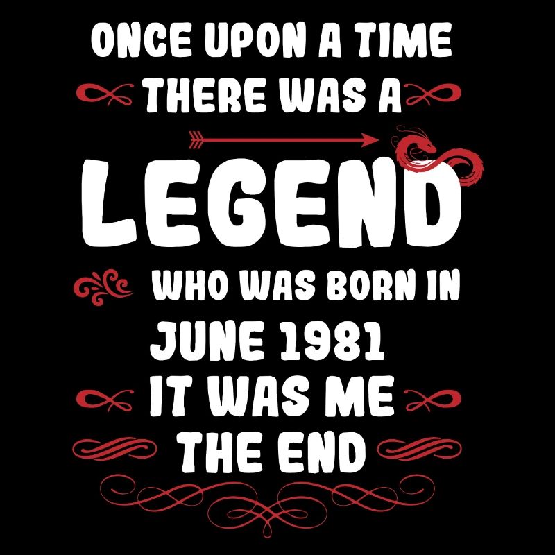Es war einmal eine Legende. Juni 1981 Geburtstag