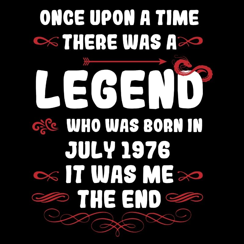 Es war einmal eine Legende. Juli 1976 Geburtstag