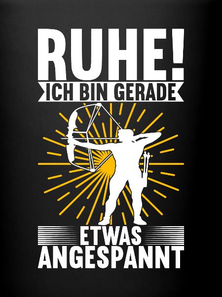 Bogenschießen Bogenschütze