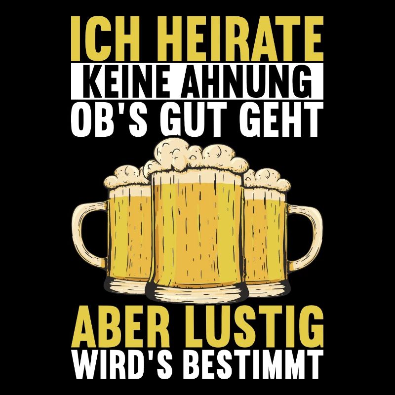 Junggesellenabschied Bräutigam