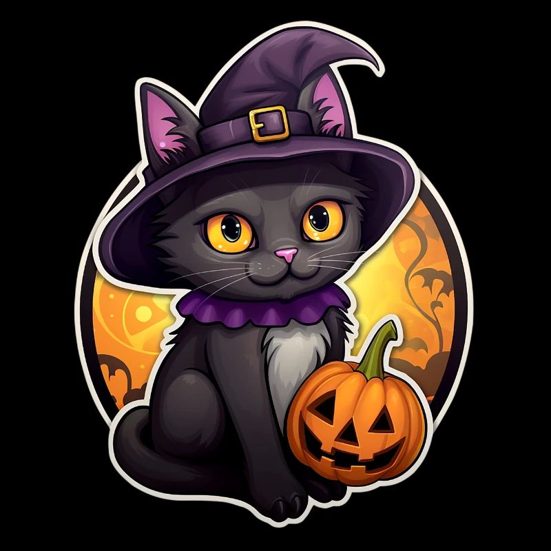 Chat d’Halloween