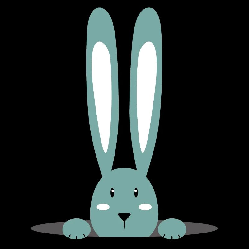 Funny Animals Rabbit Graphique