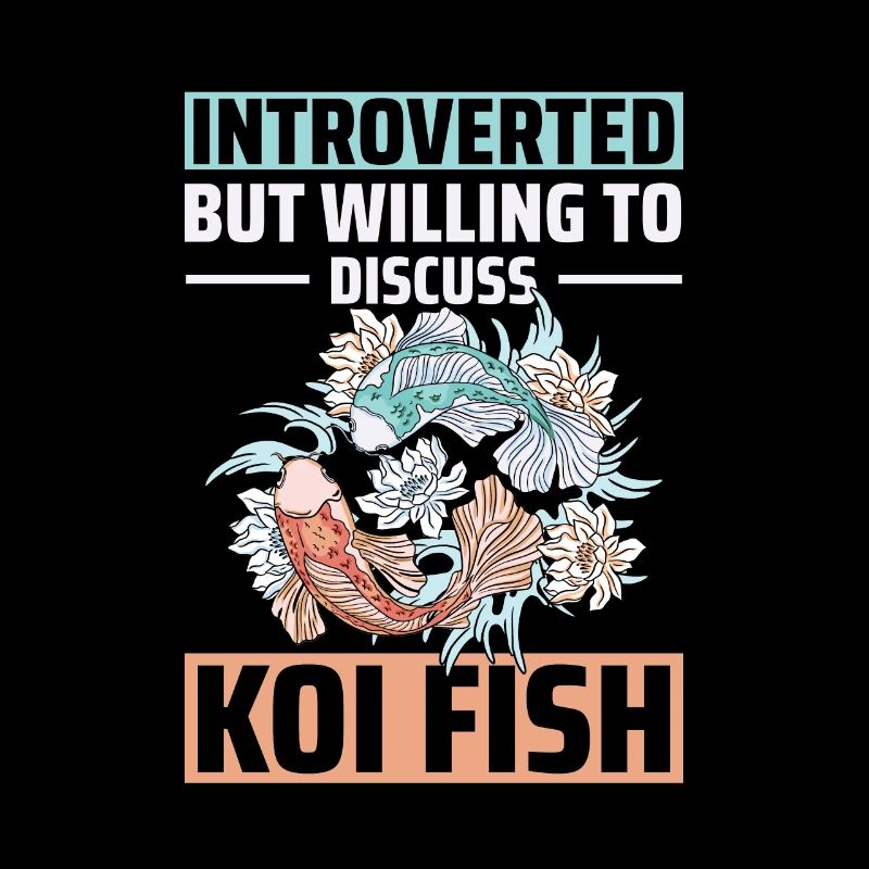 Koi Fish Japonais