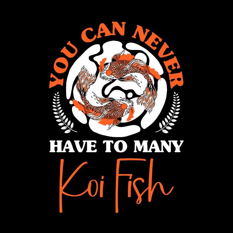 Koi Fish Japonais
