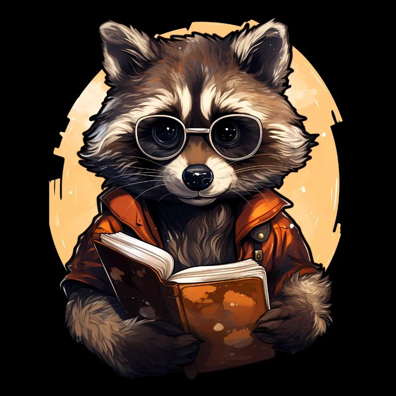 Waschbär