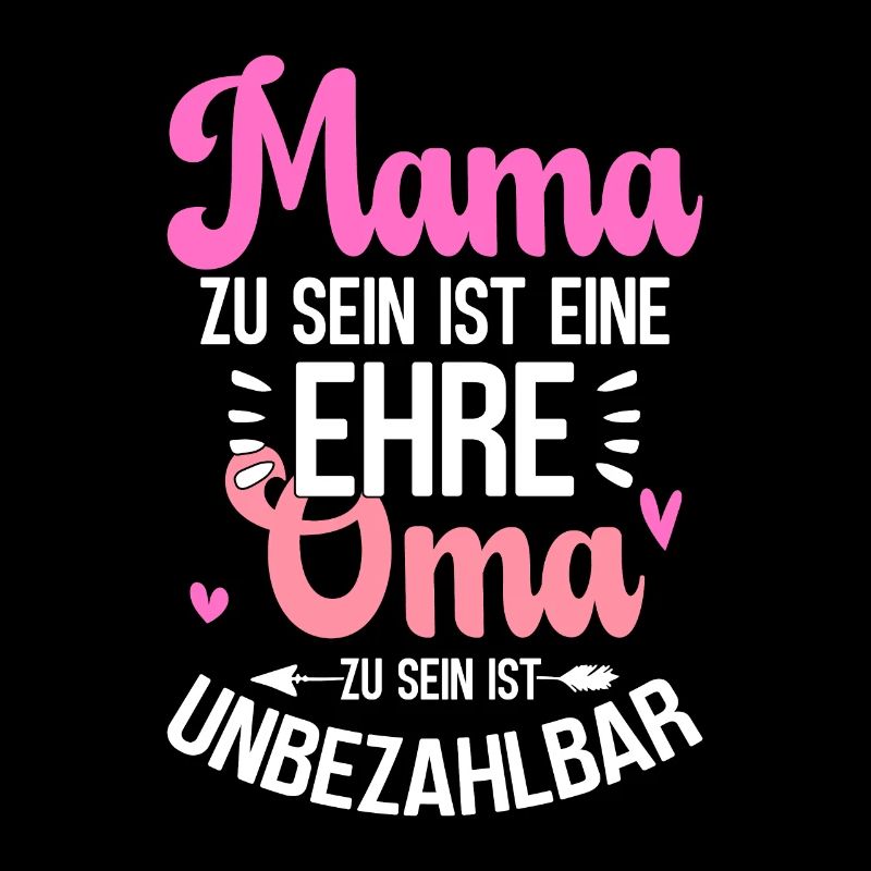 Werdende Oma