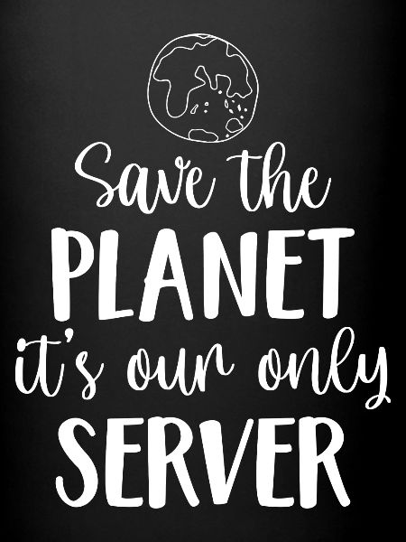 Save the planet (W)
