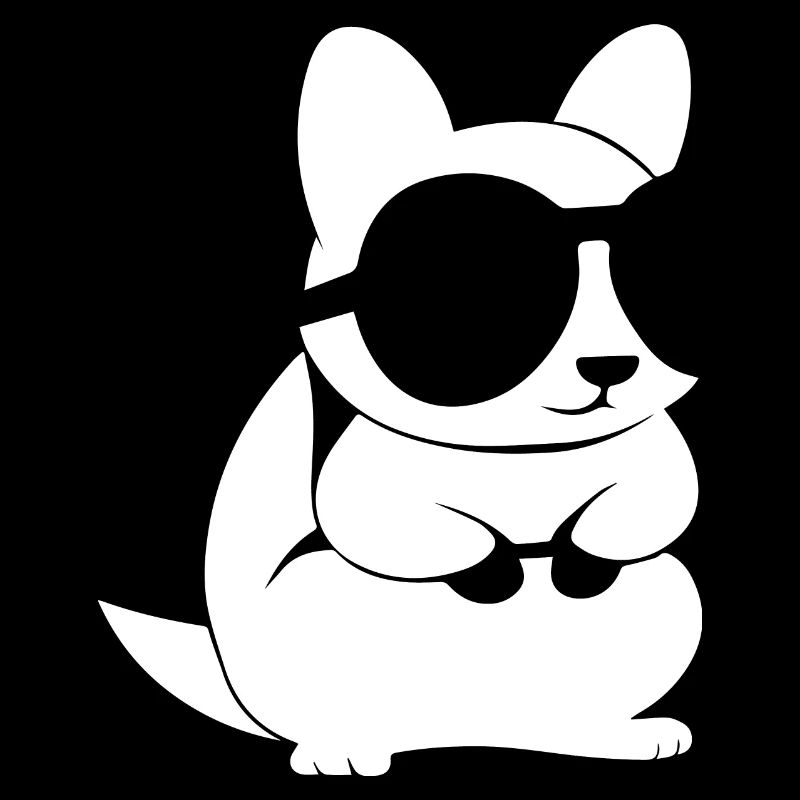 Funny Squirrel Wearing Sunglasses Squirrels