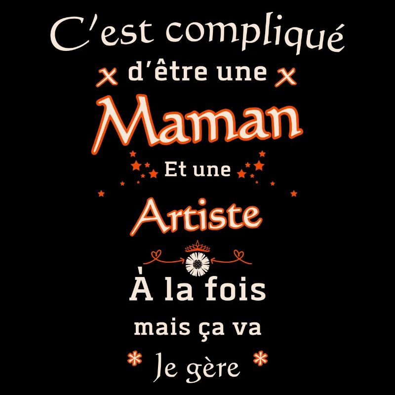 Maman et Artiste