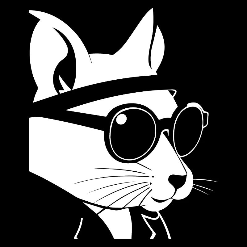 Lustiges Eichhörnchen mit Sonnenbrille Eichhörnchen