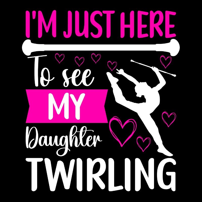 Majorettenturnen Majoretten Baton Twirling