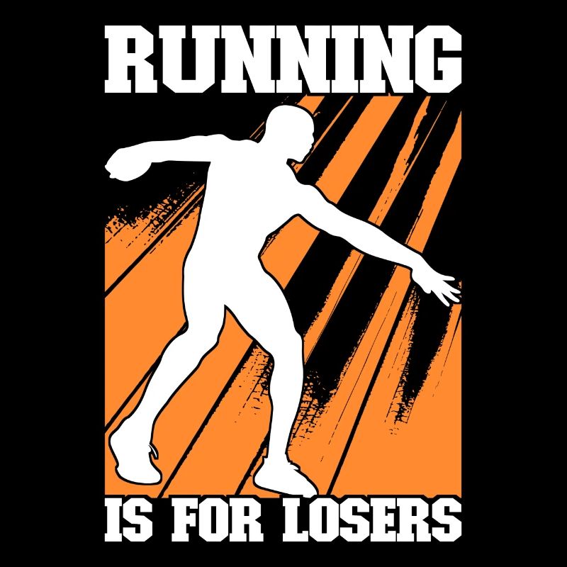 Diskuswerfer Diskuswerfen