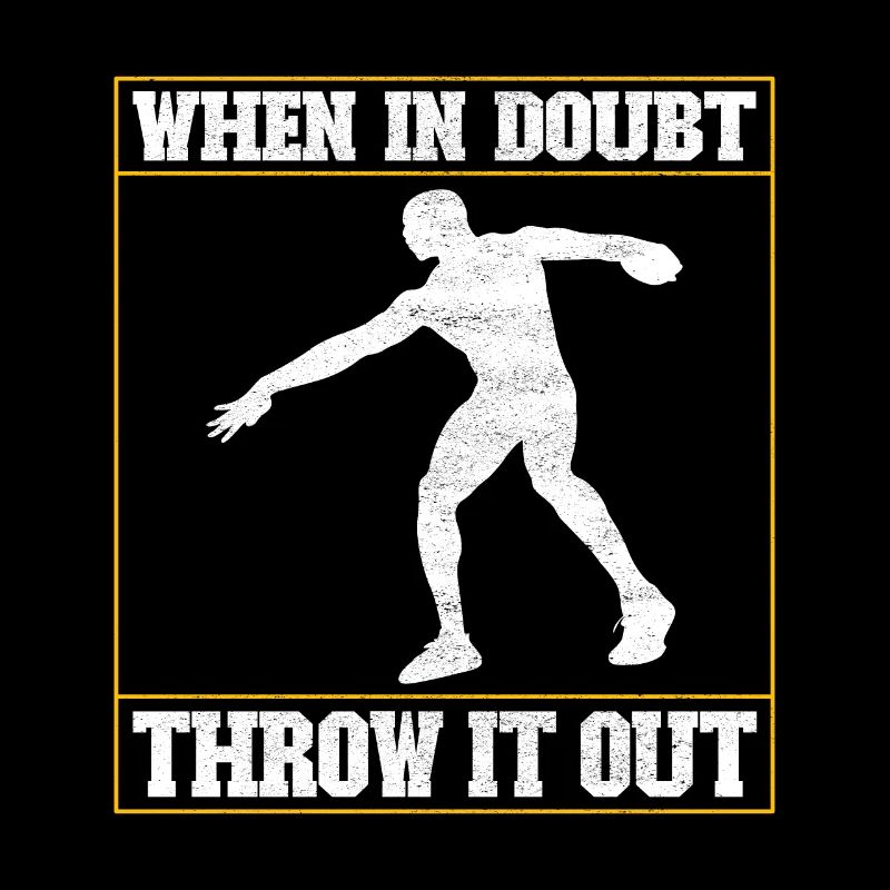 Diskuswerfer Diskuswerfen