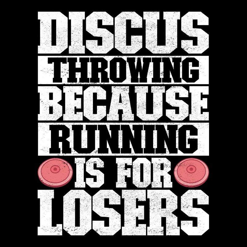 Diskuswerfer Diskuswerfen