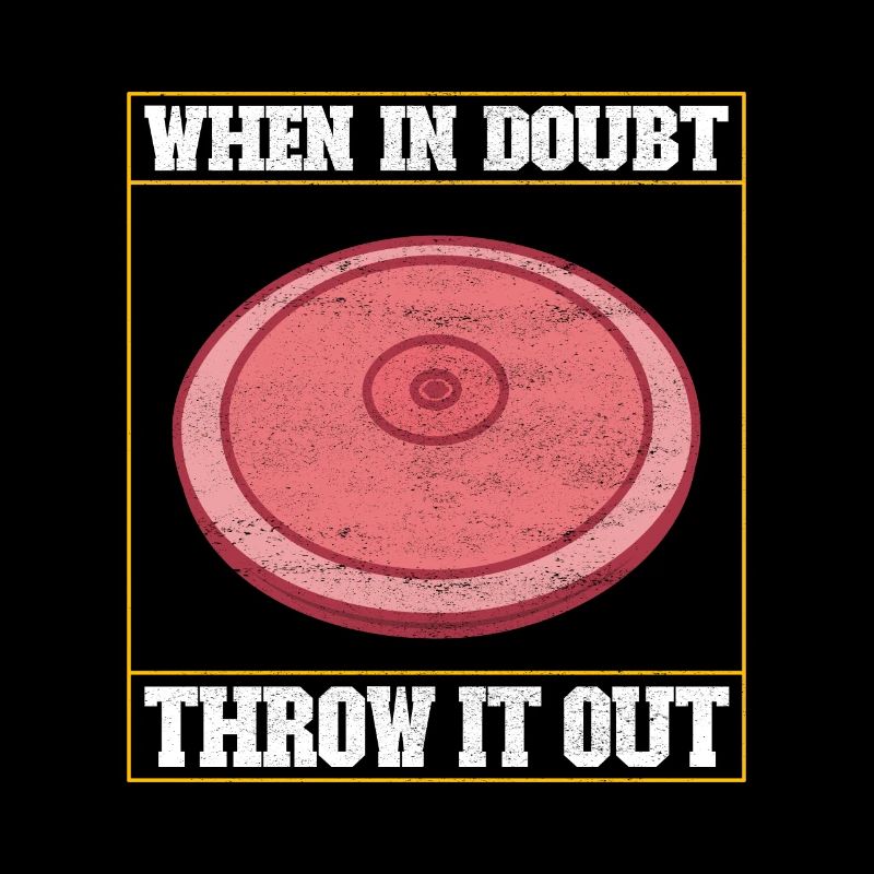 Diskuswerfer Diskuswerfen