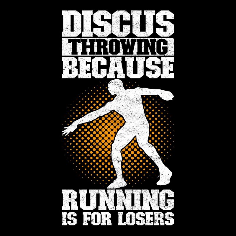 Diskuswerfer Diskuswerfen