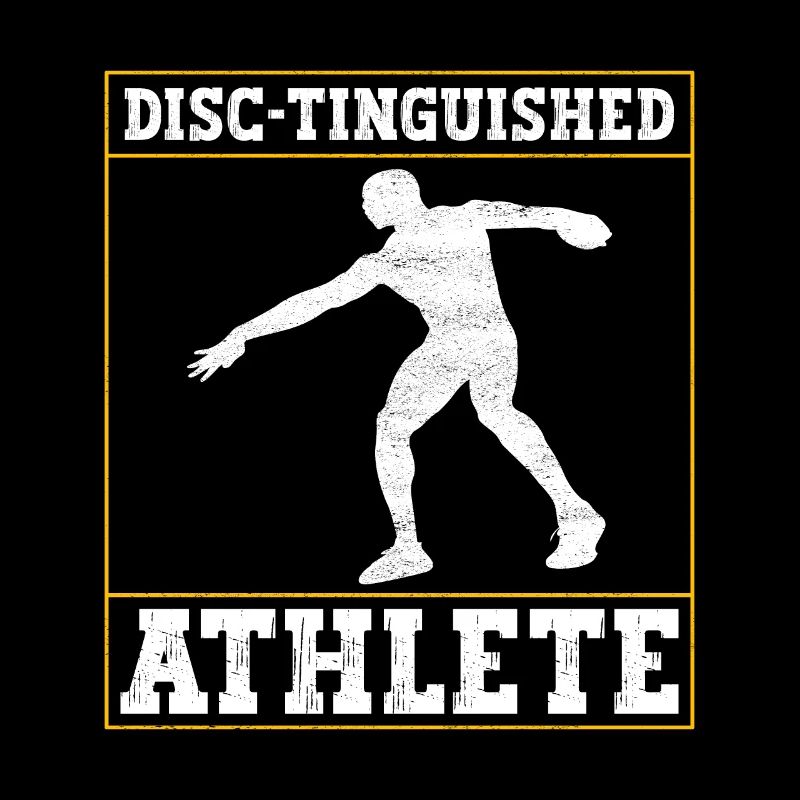 Diskuswerfer Diskuswerfen