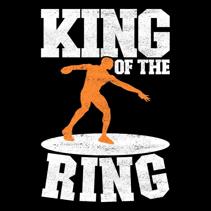 Diskuswerfer Diskuswerfen