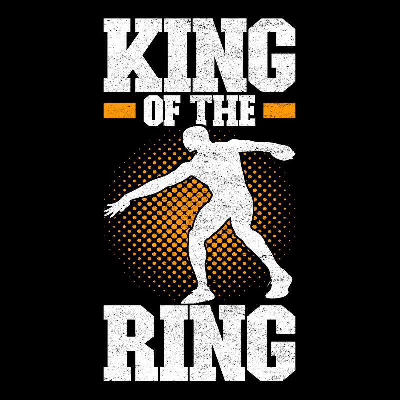 Diskuswerfer Diskuswerfen