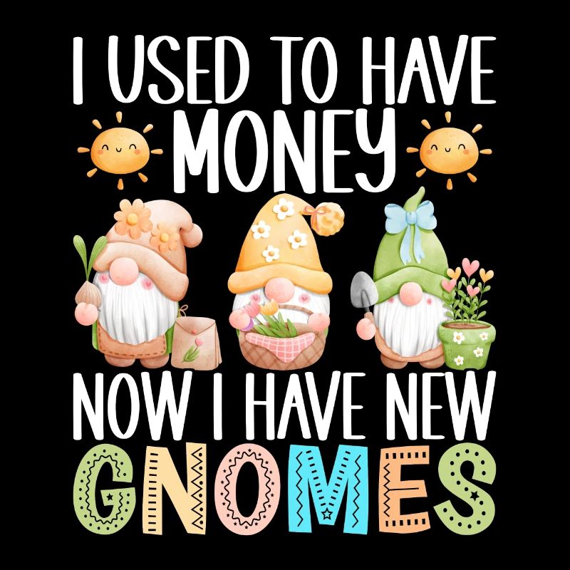 Gartenzwerge Gartenarbeit