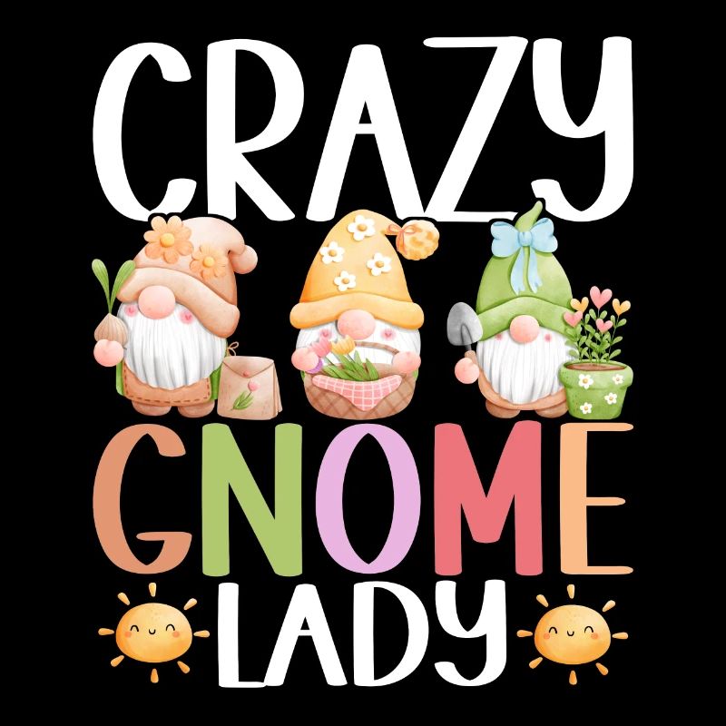 Gartenzwerge Gartenarbeit