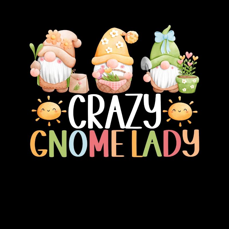 Gartenzwerge Gartenarbeit