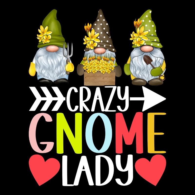 Gartenzwerge Gartenarbeit