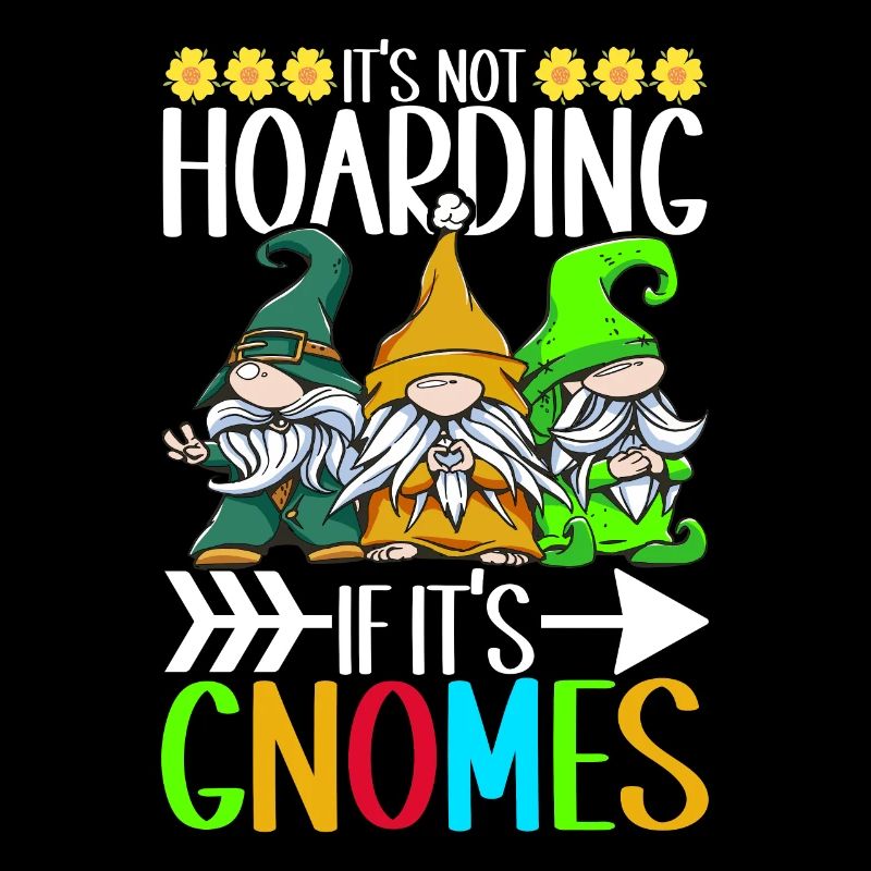 Gartenzwerge Gartenarbeit