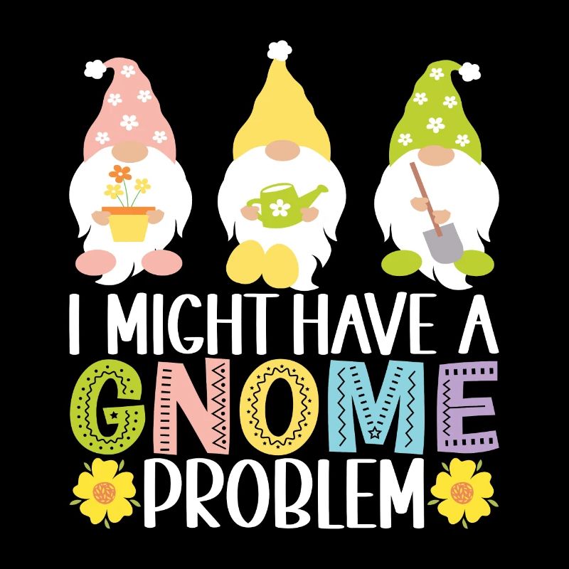 Gartenzwerge Gartenarbeit