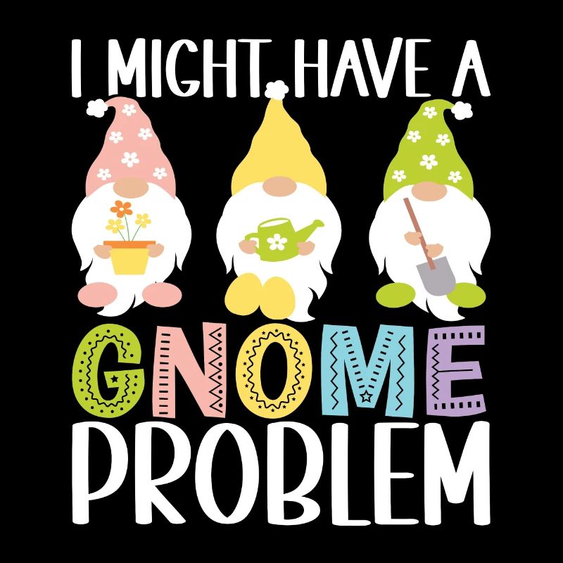 Gartenzwerge Gartenarbeit