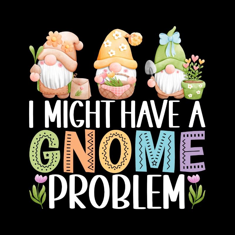 Gartenzwerge Gartenarbeit