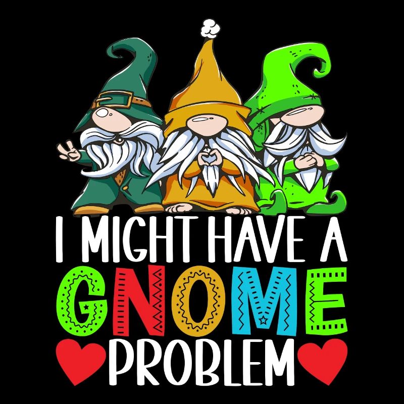 Gartenzwerge Gartenarbeit