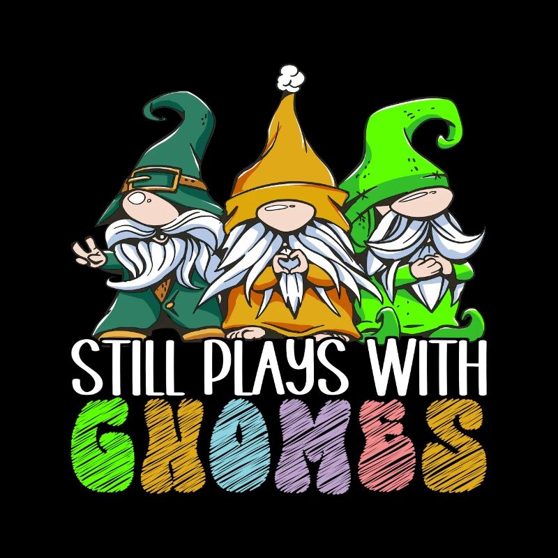 Gartenzwerge Gartenarbeit