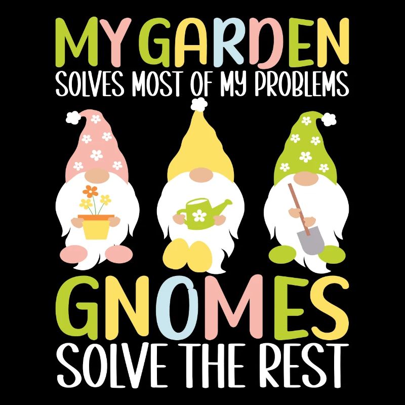 Gartenzwerge Gartenarbeit