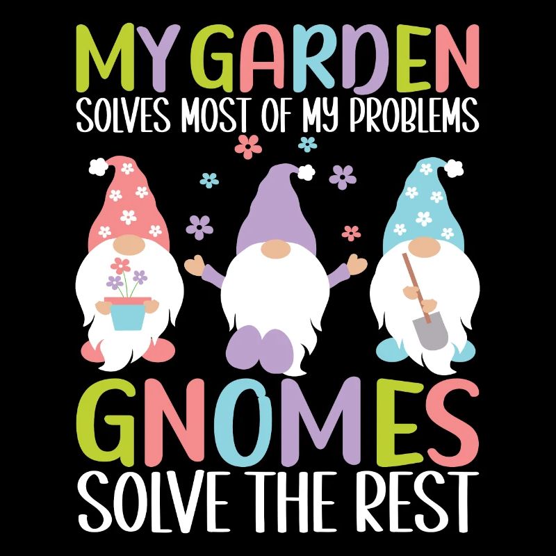 Gartenzwerge Gartenarbeit